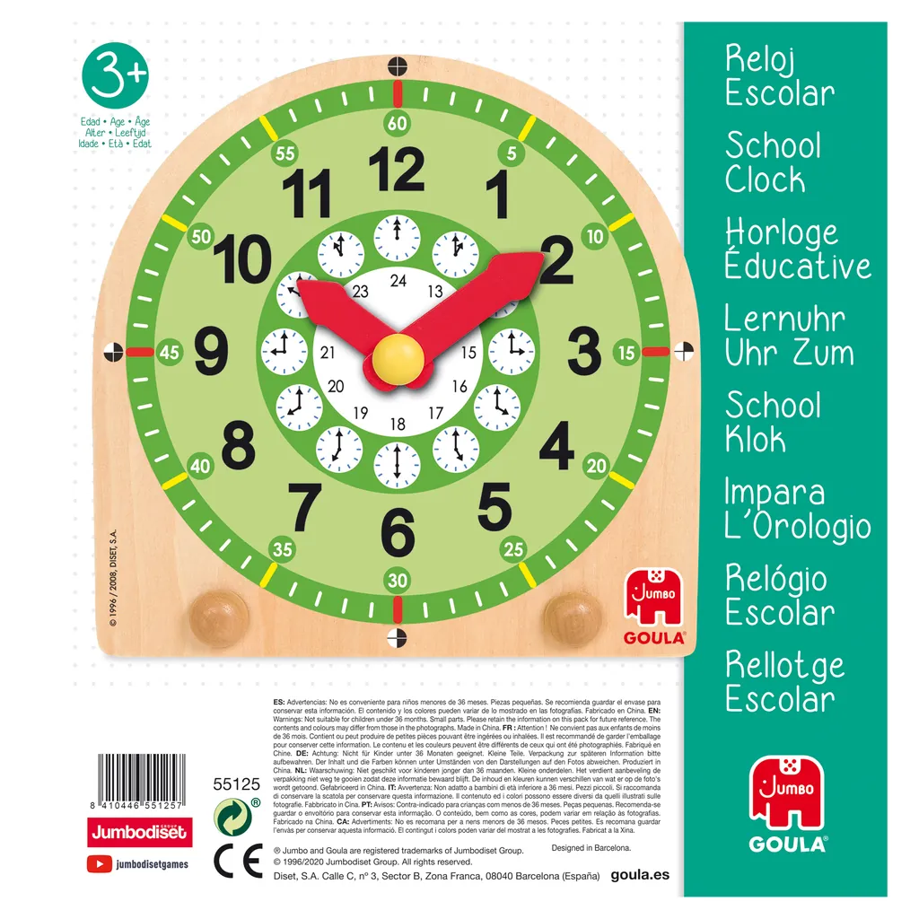 [55125] Goula 55125 juego educativo