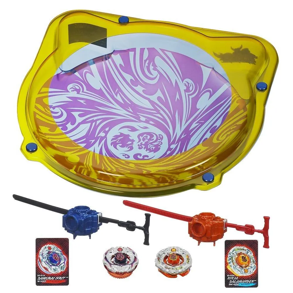 [A2035E27] Beyblade Samurai Cyclone Battle Set