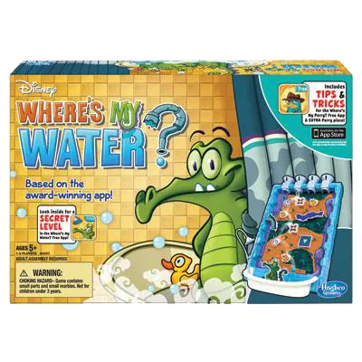 [A2237100] Hasbro Where's My Water?