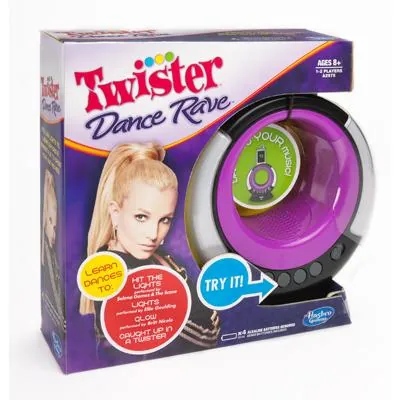 [A2975100] Hasbro Twister Dance Rave