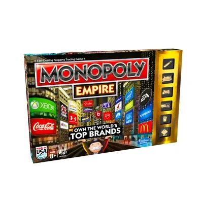 [A4770100] Hasbro Gaming Monopoly Empire Juego de mesa Simulación económica
