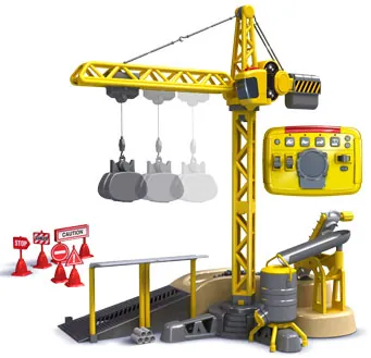 [33581117] Silverlit Deluxe Crane Set