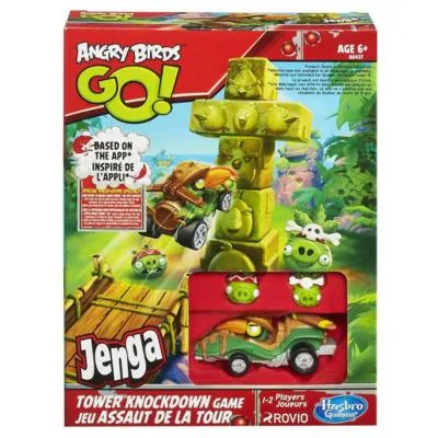 [A6437E24] Hasbro A6437E24 juego de tablero Juego de mesa Habilidad motriz fina (destreza)