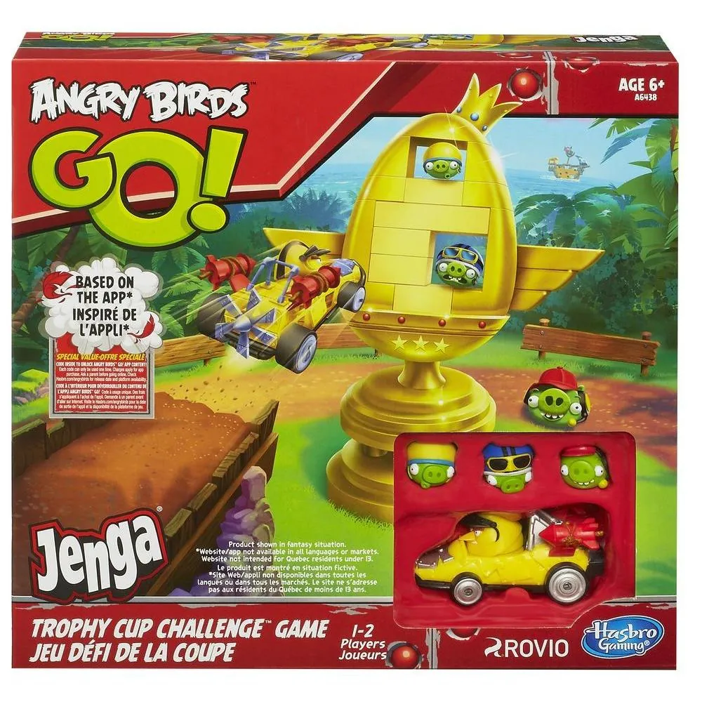 [A6438E24] Hasbro A6438E24 juego de tablero Juego de mesa Habilidad motriz fina (destreza)