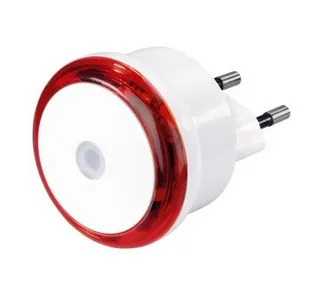 [00121968] Hama Basic luz nocturna para bebés Rojo LED 0,8 W