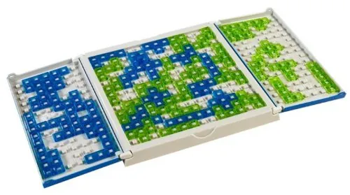 [R3317] Mattel Blokus To Go Juego de mesa Estrategia