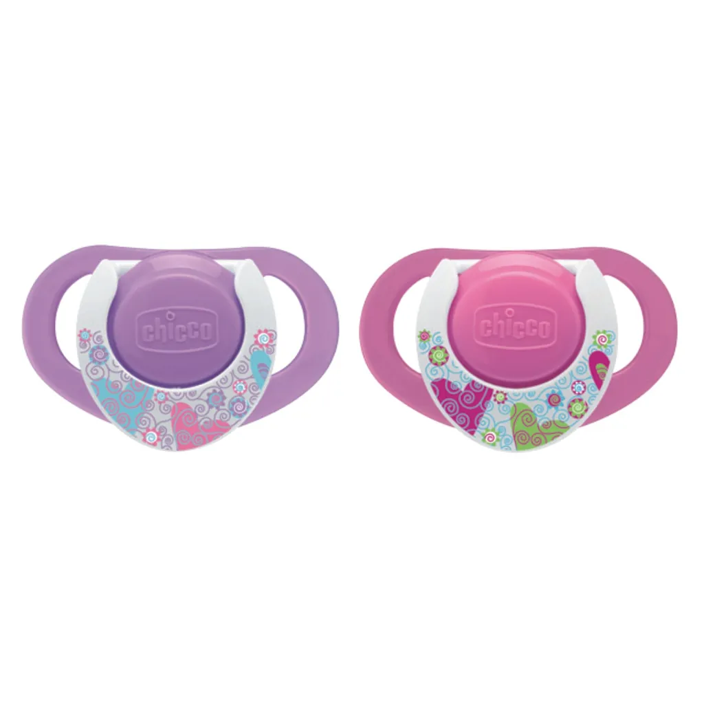 [5718000000] Chicco Physio Chupete clásico para bebés Silicona Multicolor
