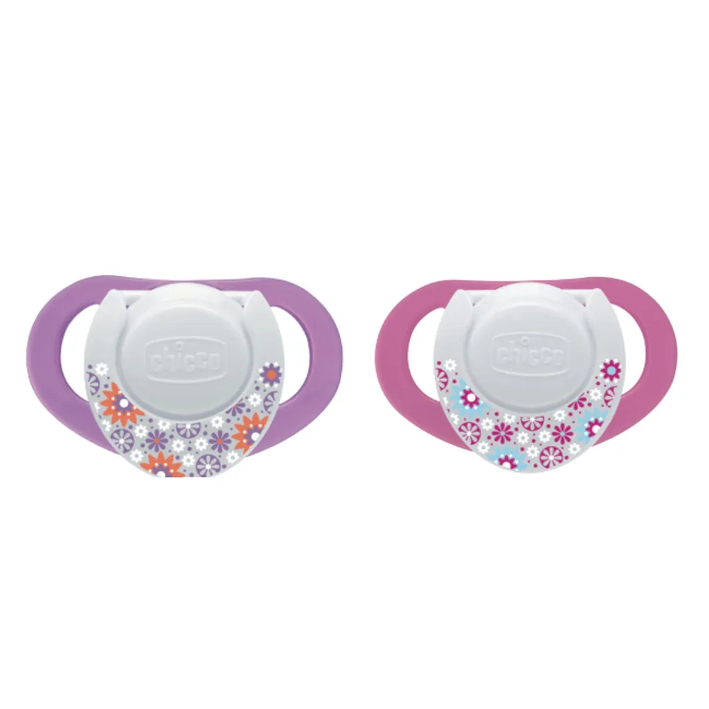 [5717000000] Chicco Physio Chupete clásico para bebés Silicona Multicolor