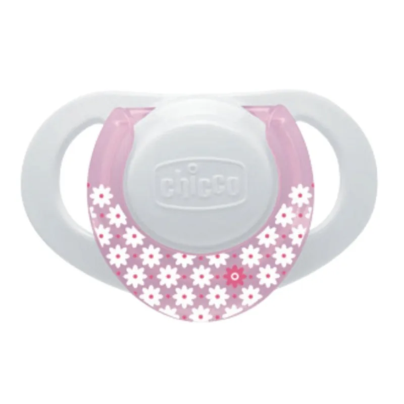 [5715000000] Chicco Physio Chupete clásico para bebés Látex Multicolor