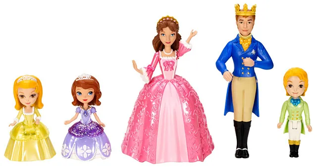 [Y6654] Mattel Y6654 muñeca