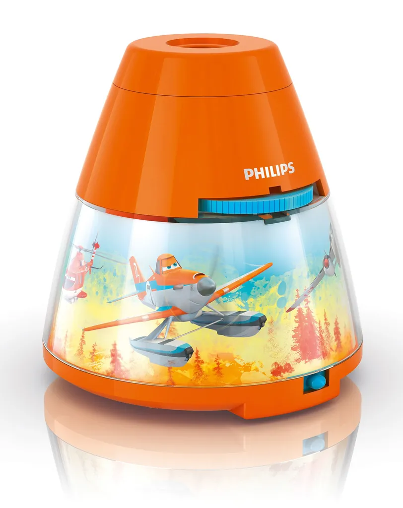[717695316] Philips Disney 717695316 luz nocturna para bebés Naranja LED 0,1 W