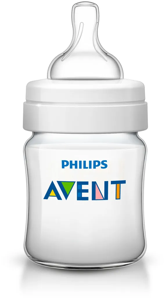 [SCF560/61] Philips AVENT SCF560/61 biberón 125 ml Transparente, Blanco Polipropileno (PP)