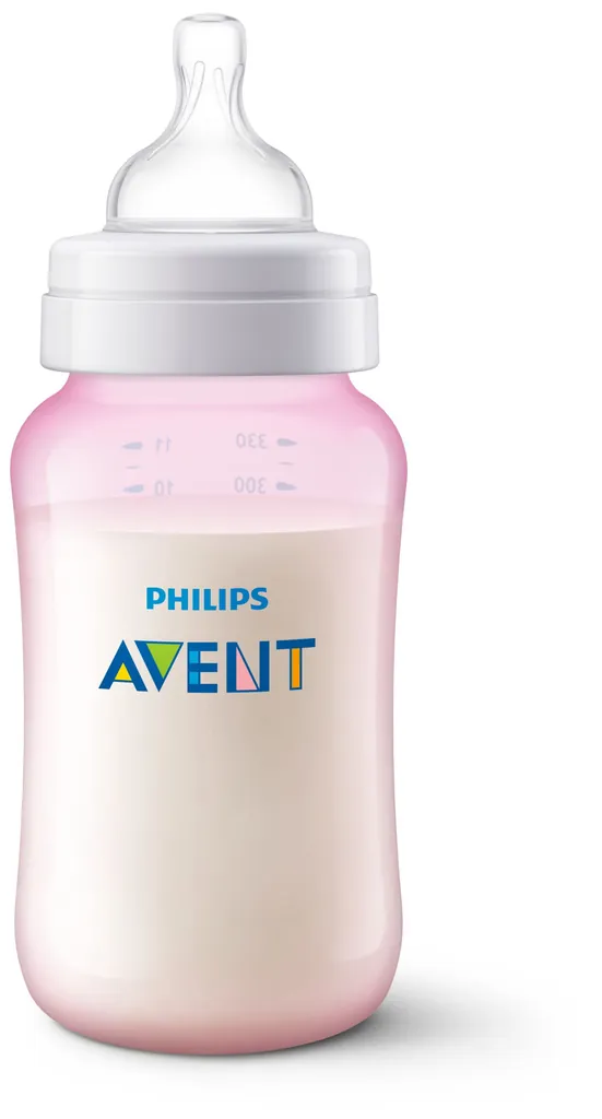 [SCF567/17] Philips AVENT SCF567/17 biberón Rosa, Blanco Polipropileno (PP)