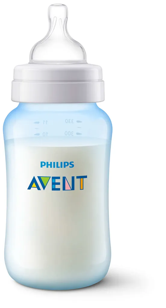 [SCF568/17] Philips AVENT SCF568/17 biberón 330 ml Azul, Blanco Polipropileno (PP)