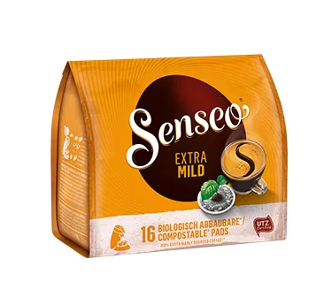 [8711000452561] Senseo EXTRA MILD Dosis de café 16 pieza(s)